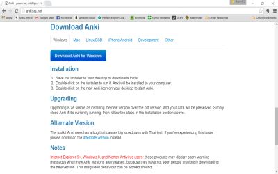 open ank|anki download for pc.